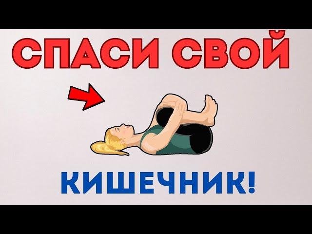 ТОП 5 упражнений для КИШЕЧНИКА