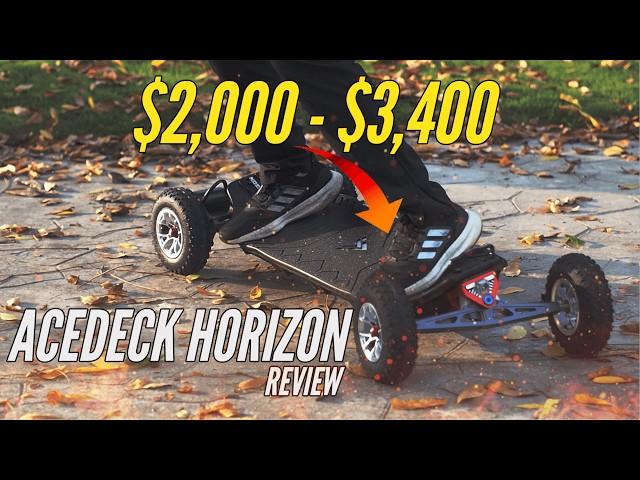 Acedeck Horizon Review - The Best Electric Skateboard, period.