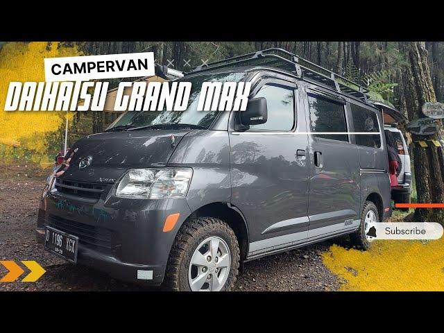 REVIEW DAIHATSU GRAND MAX CAMPERVAN | CVI | CAMPERVAN INDONESIA