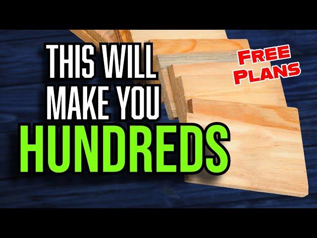 This Scrap Wood Project SELLS FAST