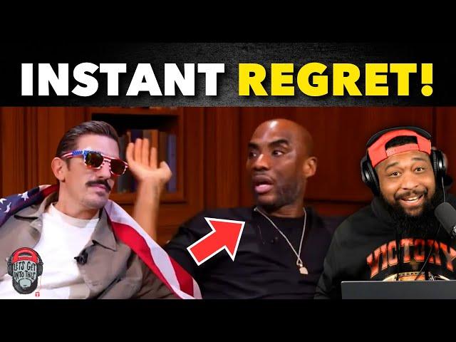 Andrew Schulz ROASTS Charlamagne for SIDING With Kamala!