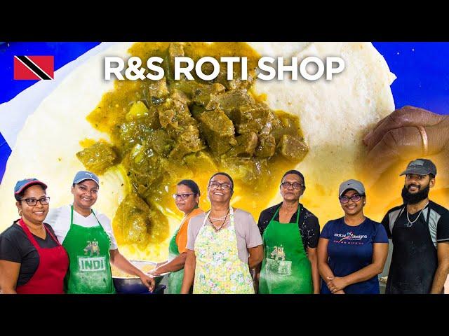Legendary DOLLAR BEER (R&S) Roti Shop in San Fernando, Trinidad & Tobago  Foodie Nation Feature