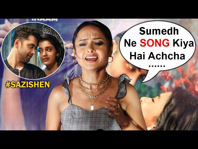 Ishita Ganguly Appreciates Sumedh Mudgalkar And Sumbul Touqeer Work In 'Sazishen' Song