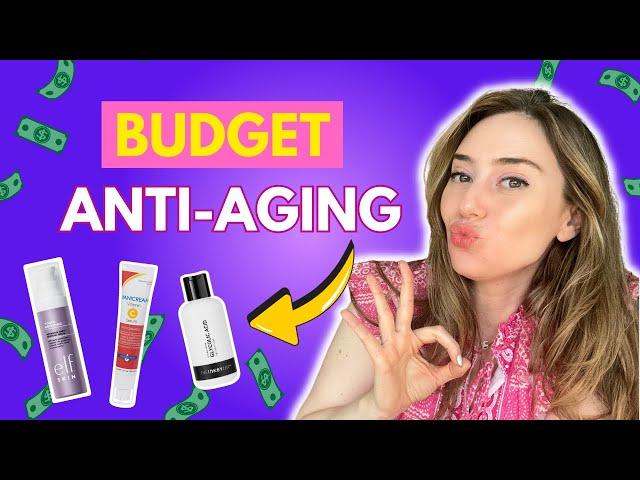 Best Drugstore Anti-Aging Budget Friendly Skincare Under $35! | Dr. Shereene Idriss