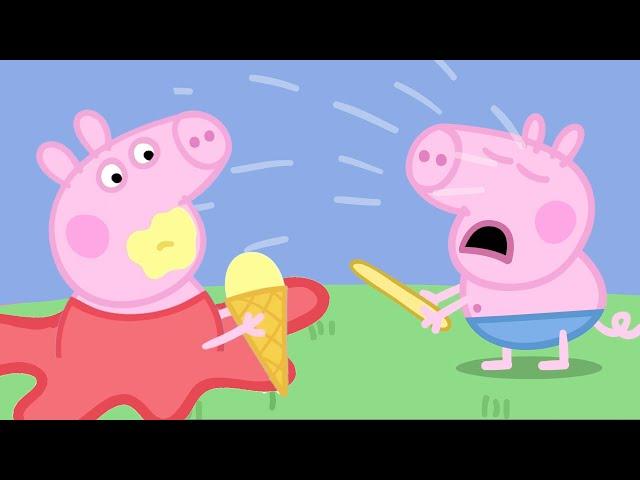 Peppa Pig ist zu heiß | Peppa-Wutz Volle Episoden  Cartoons Für Kinder