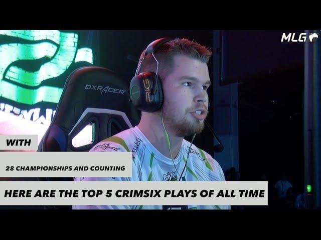 Crimsix top 5 plays of all time