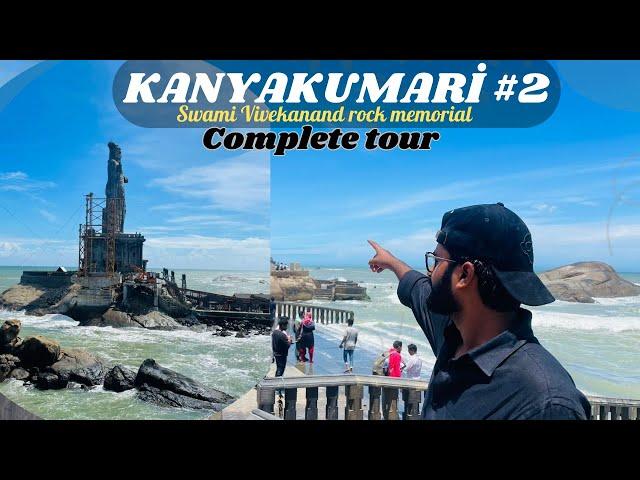 KANYAKUMARI #2 Swami Vivekanand Memorial | TAMILNADU | TRAVEL GUIDE 2024 