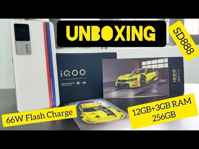 iQOO 7 Legend Unboxing And First Impressions  Dual Chip, Snapdragon 888, 120Hz & Under Rs.40000