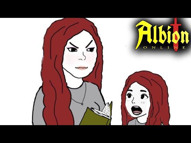 DaughterJak Asks Her Mom About Albion Online