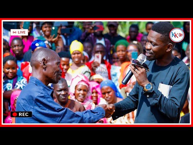 BOBI WINE FULL SPEECH TODAY KULUMBE