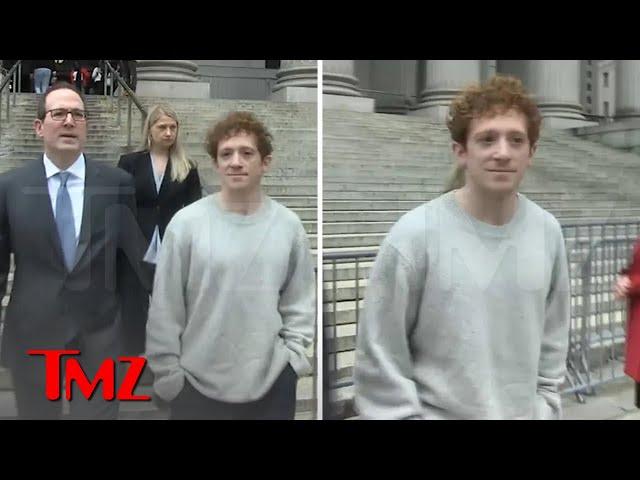 Ariana Grande's Boyfriend Ethan Slater Stays Quiet Leaving Divorce Hearing | TMZ Exclusive