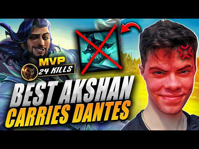 BEST AKSHAN CARRIES DANTES OFF OF HECARIM