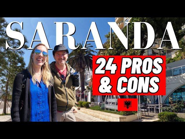 Saranda Albania:  Pros vs. Cons for Slow Travelers Living Abroad