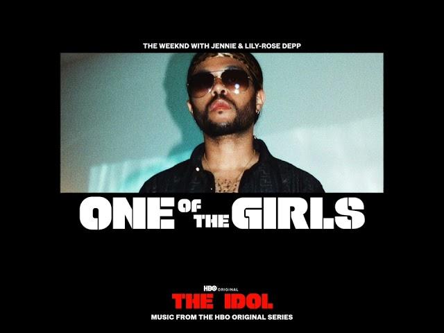 The Weeknd, JENNIE & Lily Rose Depp - One Of The Girls [Official Audio]