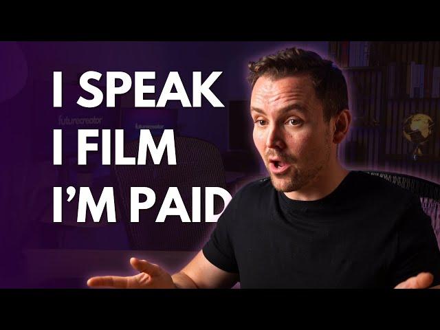 How I made $40k a month from home creating videos for businesses (Steal My Process)