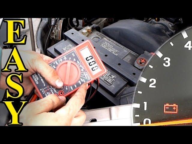 How to Test a Car Battery with a Multimeter