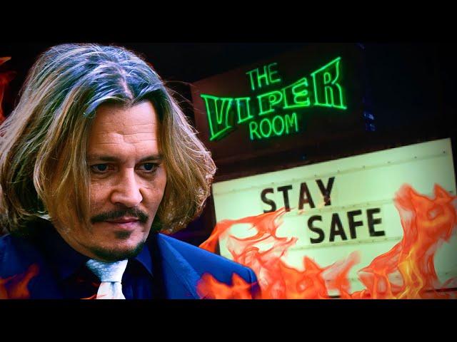 Johnny Depp's DEADLY Bar: The Viper Room