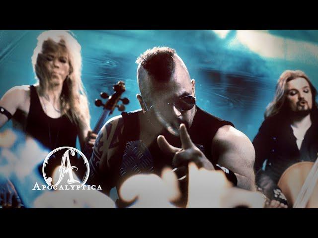 Apocalyptica feat. Joakim Brodén - Live Or Die (Official Video)