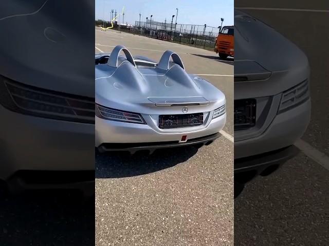 Давидыч - Самый Редкий Мерседес за 455 000 000 рублей #shorts #mercedes #slr