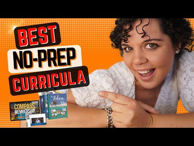 BEST Open-and-Go Homeschool Curriculum Programs! 