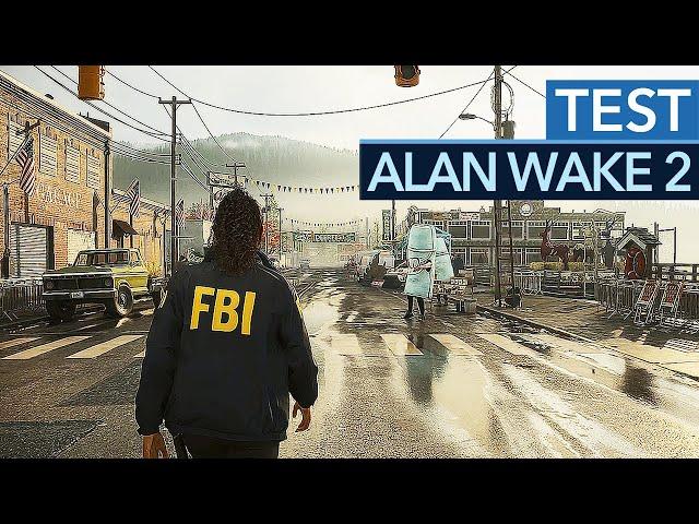 Der Grafik-Kracher ist spannender als das FBI erlaubt! - Alan Wake 2 im Test / Review