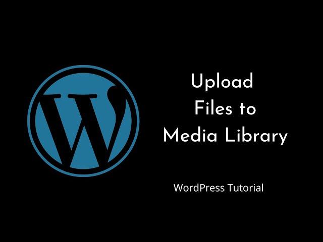 How to upload a file to media library? | media_handle_upload() | WordPress Tutorial