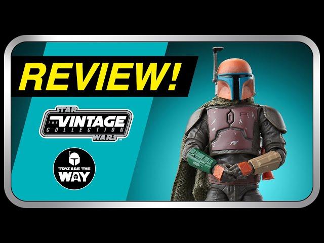 Star Wars The Vintage Collection Mandalorian Judge | The Mandalorian Season 3 | VC 321 Review!