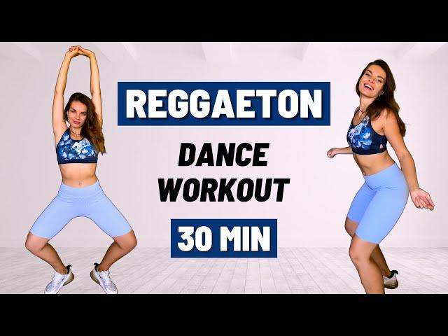 30 MIN REGGAETON DANCE WORKOUT | Fresh Moves for Fat Burn