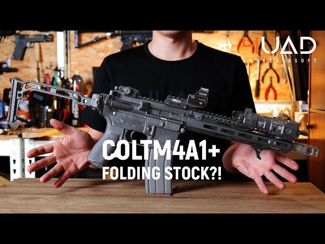 Toy Gun ASMR - Marui MWS M4A1 + GBL Short Bolt