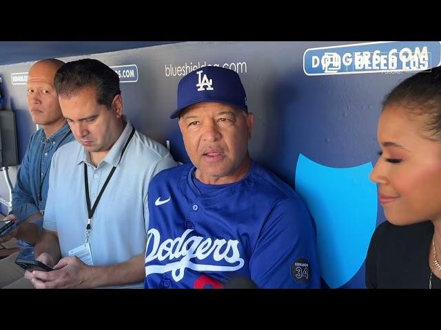 Dodgers Pregame: Dave Roberts Gives Key Updates on Betts, Freeman, Snell, Phillips & New Clubhouse!