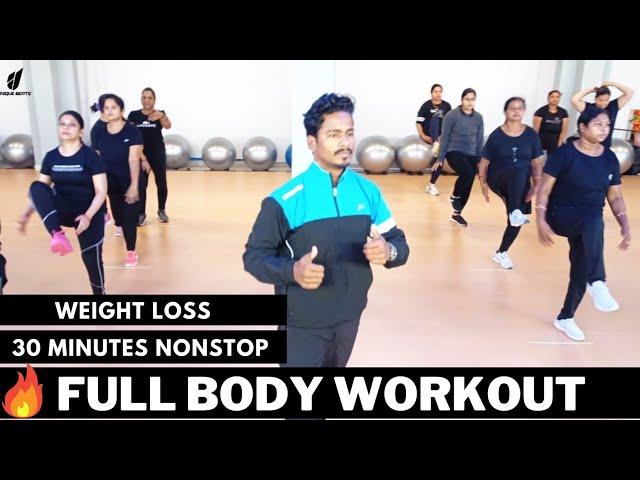 30 Minutes Exercise Video | Zumba Fitness With Unique Beats | Vivek Sir