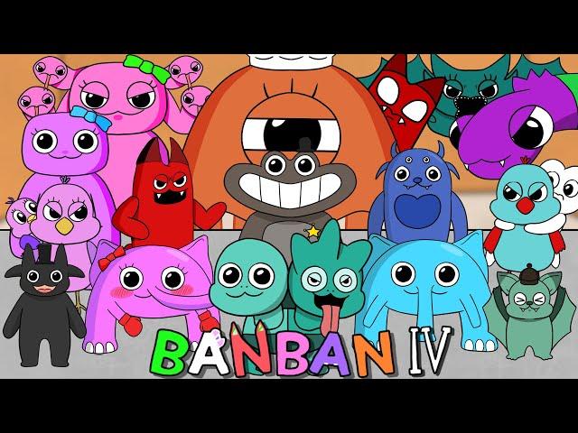 Cute Garten of Banban 4 Complete Edition | Garten of Banban animation