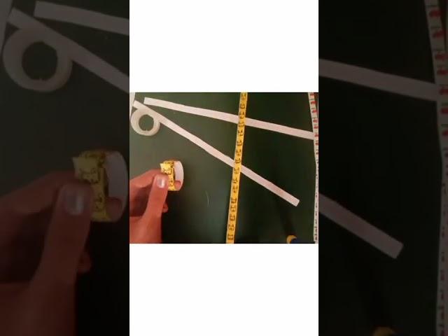 DIY washi tapes #shorts |Creativity with Aditi