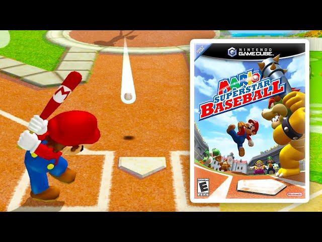 Mario Superstar Baseball is still amazing