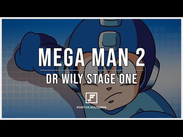 Mega Man 2 | Dr Wily Stage One ft. Allan Näslund [Rockestral]