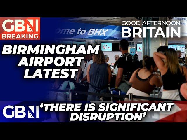 Birmingham Airport EVACUATED With BOMB Threat Causing Flight Disruptions in Police Incident | LATEST