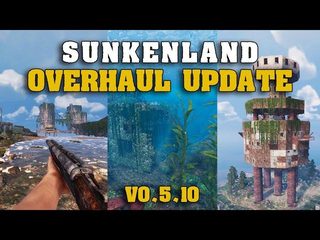 Sunkenland Update: Overhaul Release