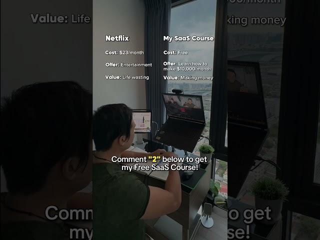 Netflix vs My Free SaaS Course 