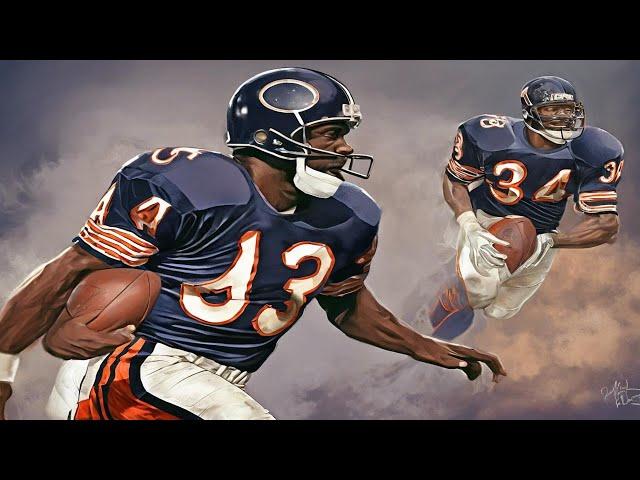 Reliving Walter Payton's Record-Breaking Runs - How Did He Become a Legend in the NFL?