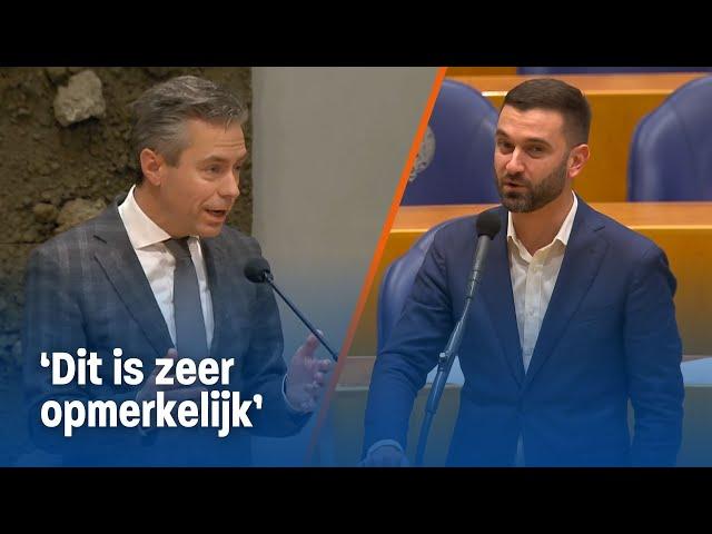 ‘Je vergelijkt de premier van Israël niet met een Hamas-terrorist!’ - SGP vs DENK