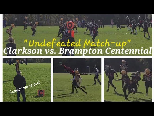 Clarkson Secondary vs. Brampton Centennial | ROPSSAA Senior Boys Football | October 8th, 2024