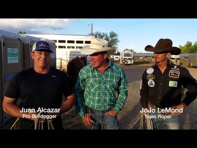 Rope Tricks with Juan Alcazar and JoJo Lemond Rodeo Sports Promotions EP 22