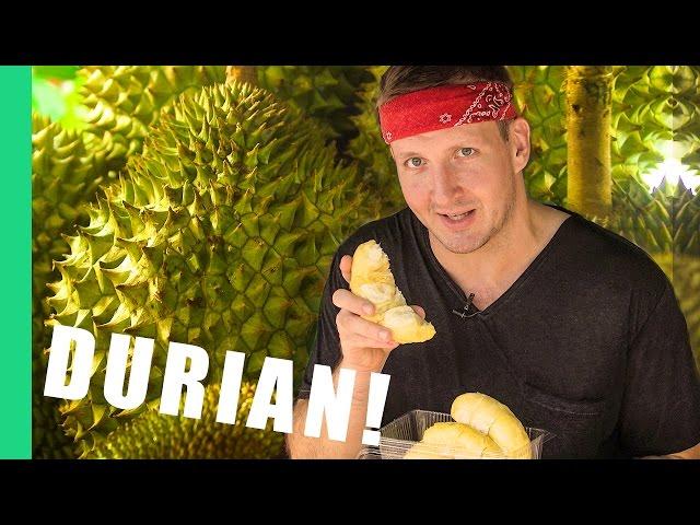 Eating the world's smelliest fruit! - Vietnam