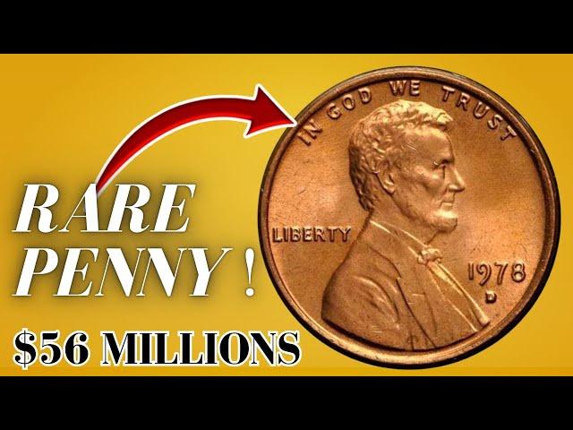 "RARE One Cent Coins Worth BIG Money – Check Your Pennies!"