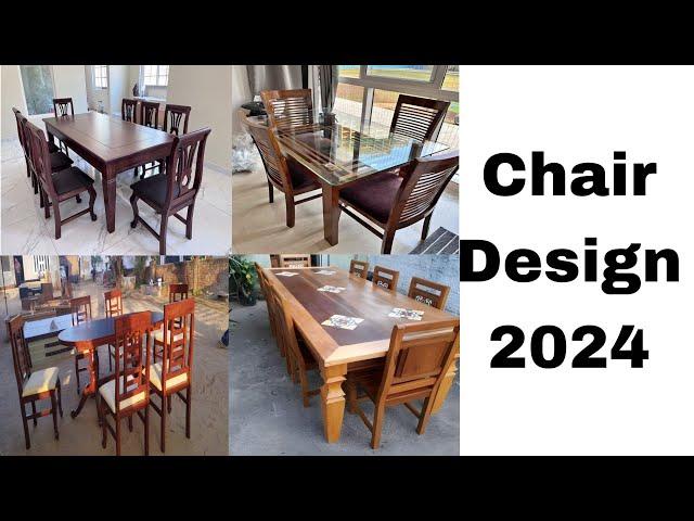 Wooden chair design 2024 Dining chairs design 2024 Dining room chairs design 2024