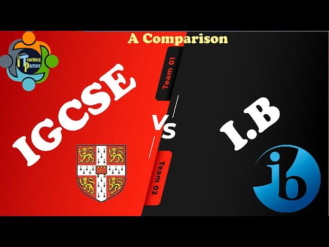 IGCSE Vs IB (A comparison)