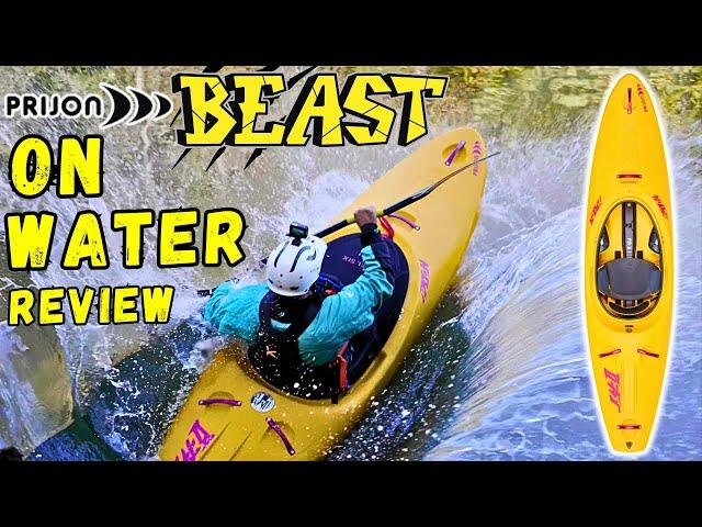 Prijon Kayaks Beast PR-X "On Water Review"