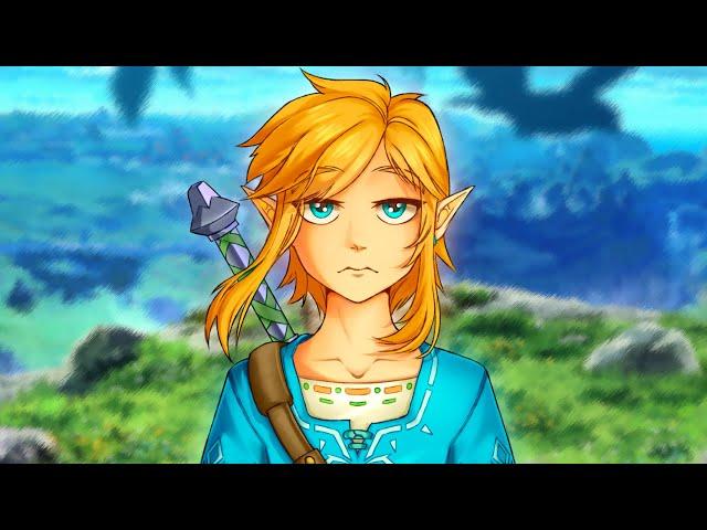 Видео про Zelda: Breath of the Wild