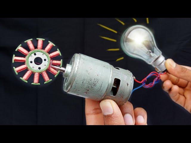 How to Make 220Volt Generator || Science Project || JP Experiment || HACKER JP #shorts