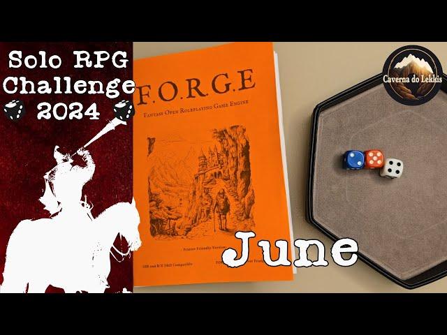 Solo RPG Challenge 2024 (June) FORGE in Space